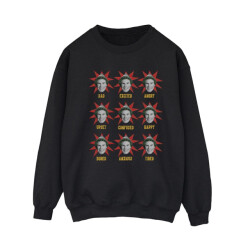 Li-cense Elf dames veel stemmingen van buddy sweatshirt