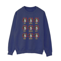 Li-cense Elf dames veel stemmingen van buddy sweatshirt