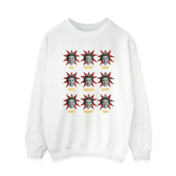 Li-cense Elf dames veel stemmingen van buddy sweatshirt