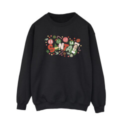 Li-cense Elf dames santa fa la la sweatshirt