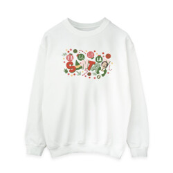 Li-cense Elf dames santa fa la la sweatshirt