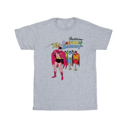 Li-cense Dc comics meisjes batman comic cover rainbow batman katoenen t-shirt
