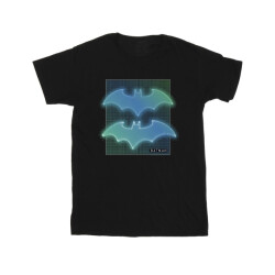 Li-cense Dc comics meisjes batman raster verloop katoenen t-shirt