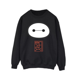 Li-cense Disney heren big hero 6 baymax icoon sweatshirt