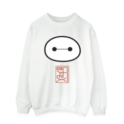 Li-cense Disney heren big hero 6 baymax icoon sweatshirt
