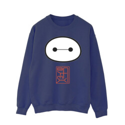 Li-cense Disney heren big hero 6 baymax icoon sweatshirt
