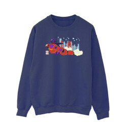 Li-cense Disney heren big hero 6 baymax hiro brug sweatshirt