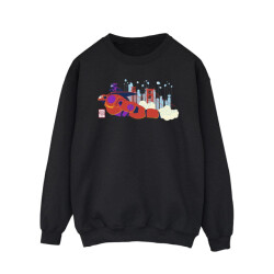 Li-cense Disney heren big hero 6 baymax hiro brug sweatshirt