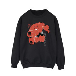 Li-cense Disney heren big hero 6 baymax suite pose sweatshirt
