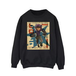 Li-cense Disney heren big hero 6 baymax hiro krant sweatshirt