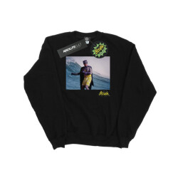 Li-cense Dc comics heren batman tv-serie surfing logo sweatshirt
