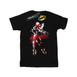 Li-cense Dc comics meisjes harley quinn hi puddin katoenen t-shirt