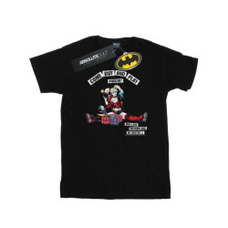 Li-cense Dc comics meisjes harley quinn kom uit en speel katoenen t-shirt