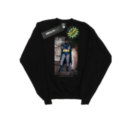 Li-cense Dc comics heren batman tv-serie contemplatief pose sweatshirt