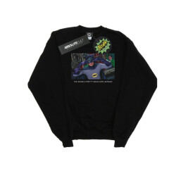 Li-cense Dc comics heren batman tv-serie mean cape sweatshirt