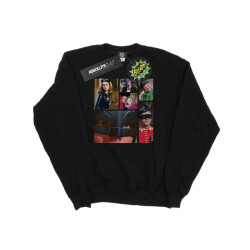Li-cense Dc comics heren batman tv-serie klasse foto sweatshirt