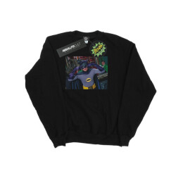 Li-cense Dc comics heren batman tv-serie batdance foto sweatshirt