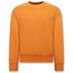 Tony Backer Basic oversize fit sweat-shirt orange