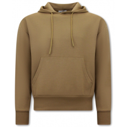 Tony Backer Basic oversize fit hoodie