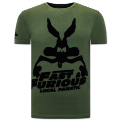 Local Fanatic Grappige t-shirts fast and furious