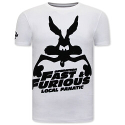 Local Fanatic Grappige t-shirts fast and furious