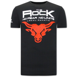 Local Fanatic The rock t-shirt