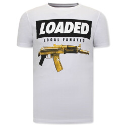 Local Fanatic Shirts loaded gun