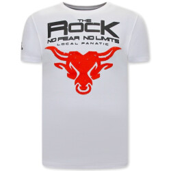 Local Fanatic The rock t-shirt