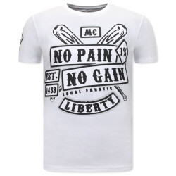 Local Fanatic T-shirts met print sons of anarchy mc