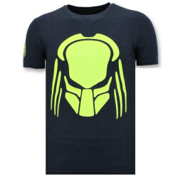 Local Fanatic T-shirt met opdruk predator neon print
