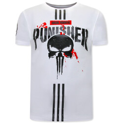 Local Fanatic Punisher t-shirt