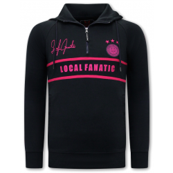 Local Fanatic Training sweater double line signed