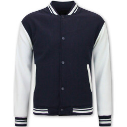 Enos College jacket classic navy