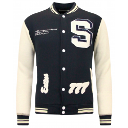 Enos College jacket vintage 7798