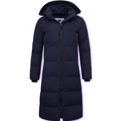 Matogla Puffer jacket lang getailleerd