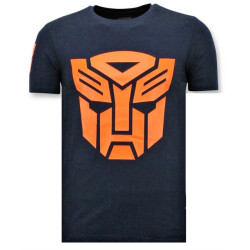 Local Fanatic T-shirt transformers print