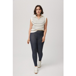 Ysabel Mora Legging fantasie fashion | thermisch | navy jeans