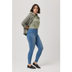 Ysabel Mora Legging fantasie fashion | navy jeans