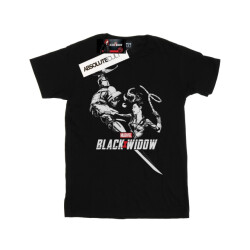 Li-cense Marvel meisjes black widow movie taskmaster battle katoenen t-shirt