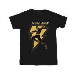 Li-cense Dc comics meisjes adam gouden bout borst katoenen t-shirt