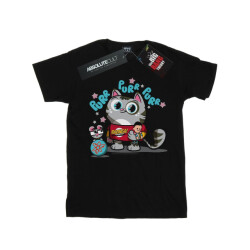 Li-cense The big bang theory meisjes bazinga kitty katoenen t-shirt