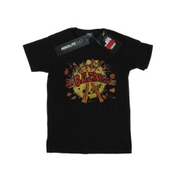 Li-cense The big bang theory meisjes bazinga explosie katoenen t-shirt