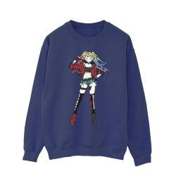 Li-cense Dc comics heren harley quinn staande houding sweatshirt