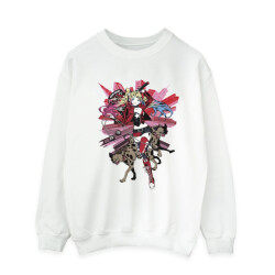 Li-cense Dc comics heren harley quinn hyenas sweatshirt
