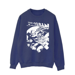 Li-cense Dc comics heren batman en boy wonder sweatshirt