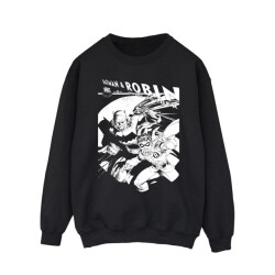Li-cense Dc comics heren batman en boy wonder sweatshirt
