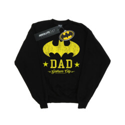 Li-cense Dc comics heren batman i am bat dad sweatshirt