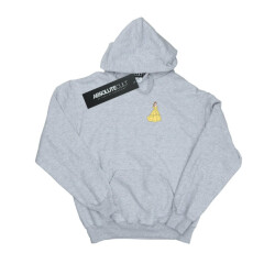 Li-cense Disney princess dames belle chest hoodie
