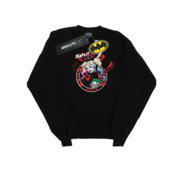 Li-cense Dc comics heren harley quinn joker patch sweatshirt
