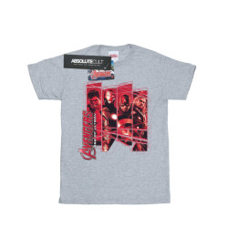 Li-cense Marvel meisjes avengers team collage katoenen t-shirt